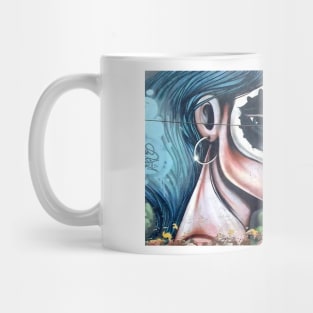 Peru Street Art Mug